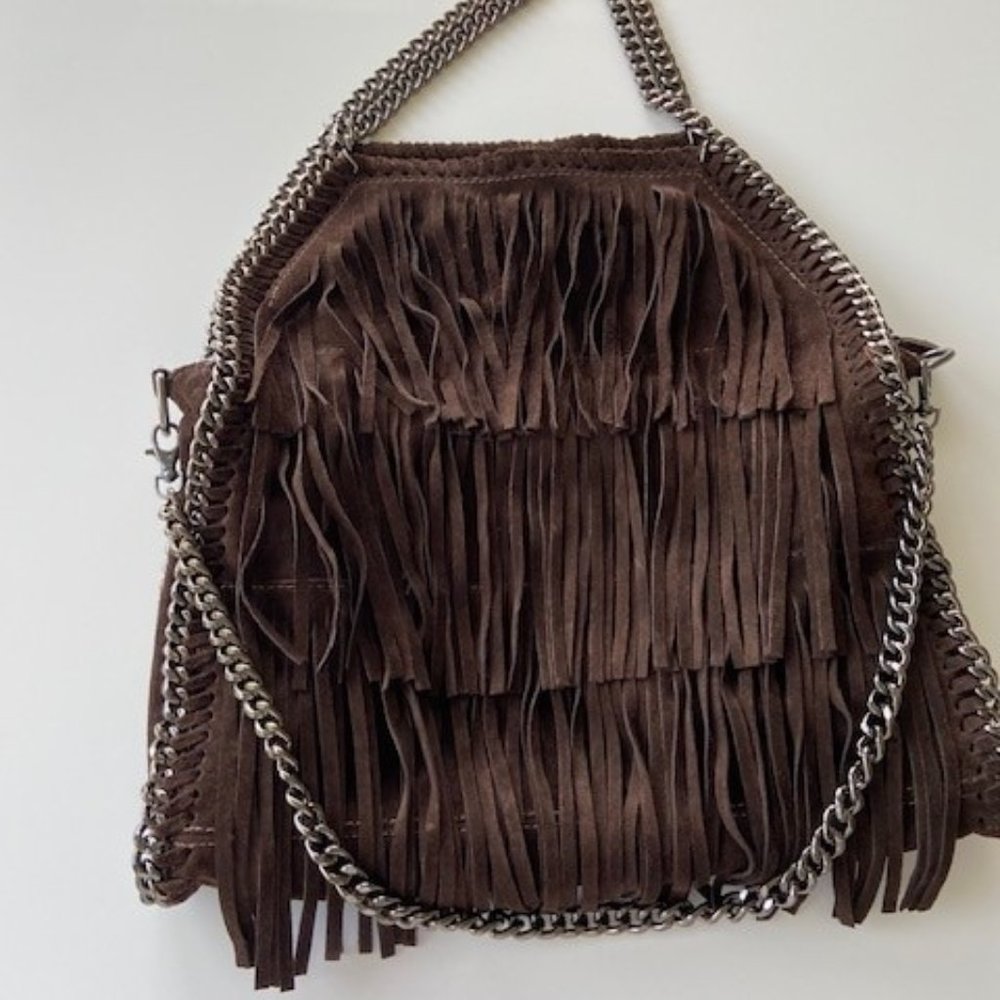 Fringe Purse